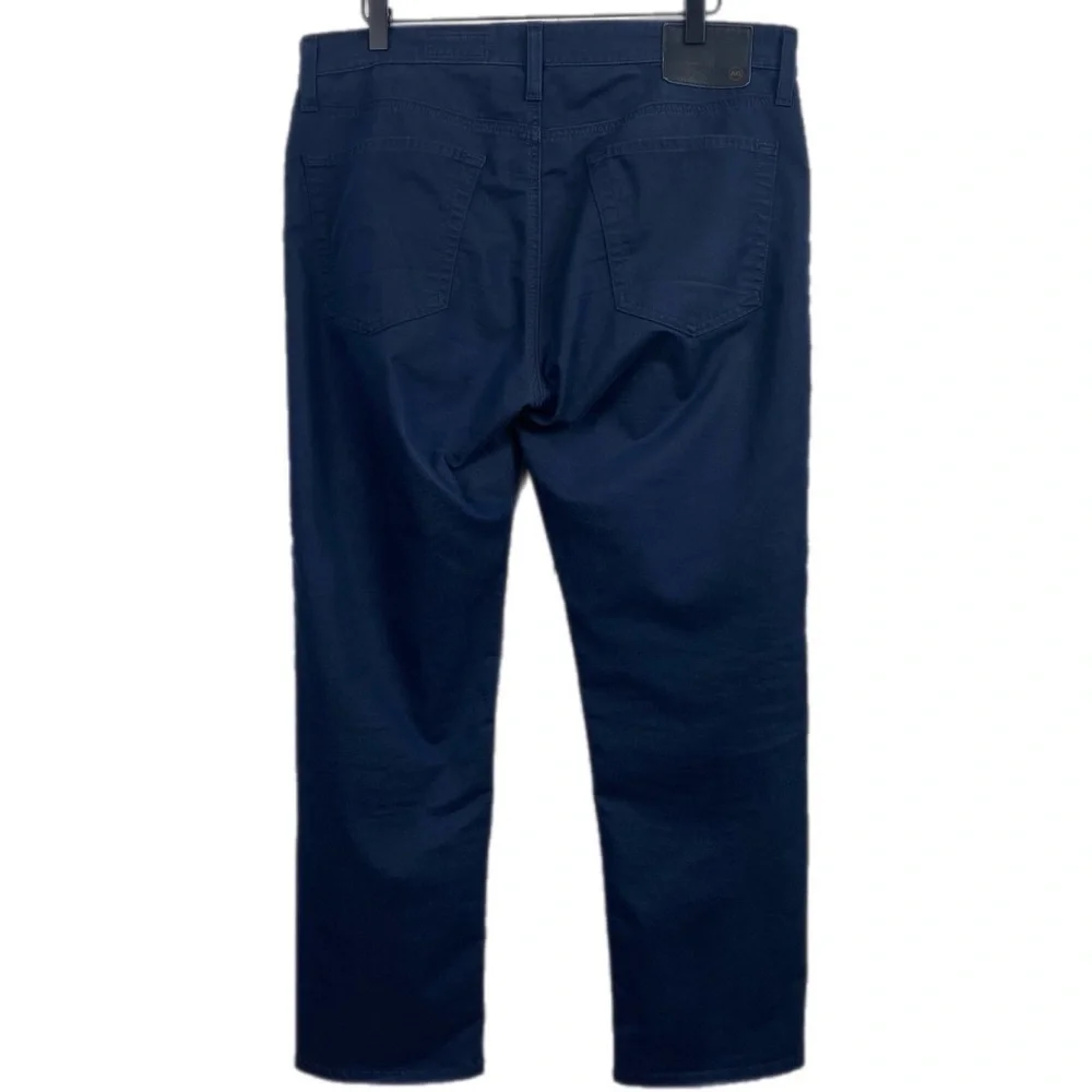 AG Men's Tellis Commuter Performance Airluxe Modern Slim Pants 35W in Bay Bridge